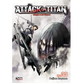 Attack On Titan Vol 33